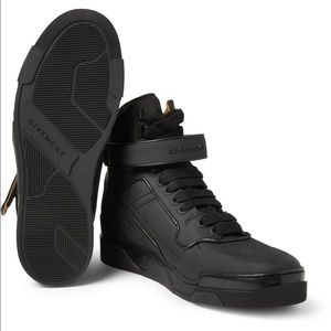 Givenchy High tops with metal trim